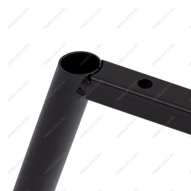 Стул обеденный Medeo, LT, флок, бежевый/черный, 7, 45х56х89 см | изображение 13