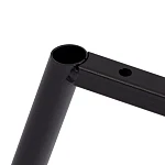 Стул обеденный Medeo, LT, флок, бежевый/черный, 7, 45х56х89 см | изображение 13