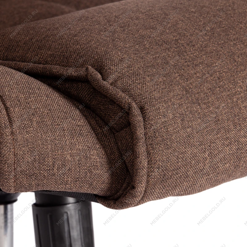 Кресло BERGAMO хром (22), ткань, коричневый, 3М7-147 | изображение 9