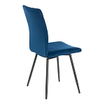 Стул обеденный Monte Carlo, TREND, велюр, Blue (синий), 49х51х93 см | изображение 2