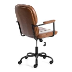 Кресло ALPHA, иск. кожа, Brown (коричневый) | изображение 2