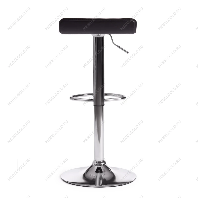 Стул барный KOST (mod. KY509), металл, экокожа, 38*39*63-84 см, черный/хром | изображение 3