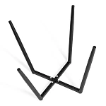 Стул обеденный Medeo, велюр, коричневый, 6, 47х56х89 | изображение 13