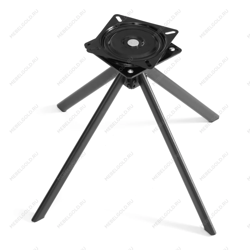 Стул обеденный Sweet, поворотный механизм 360, велюр, серый, 29 | изображение 9