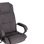 Кресло BERGAMO хром (22), ткань, темно-серый, F68 | изображение 12