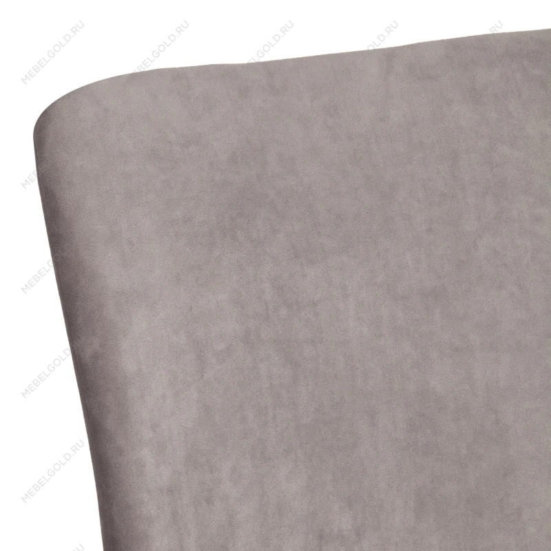 Стул обеденный La Rousse, NEW, велюр, серый/чёрный, 29, 45х55х93 см | изображение 8