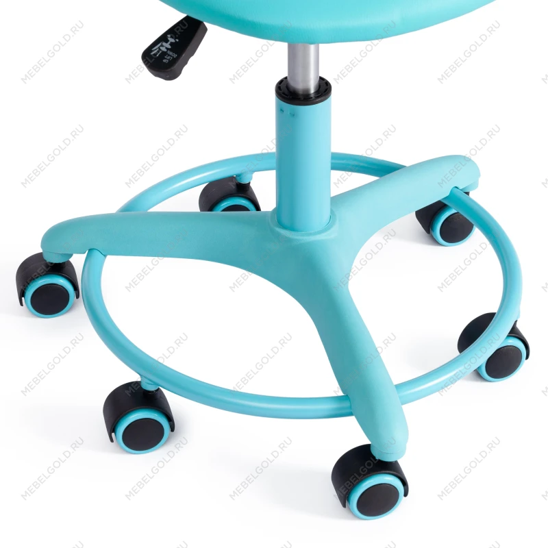 Кресло Kiddy, кож/зам, бирюзовый | изображение 9