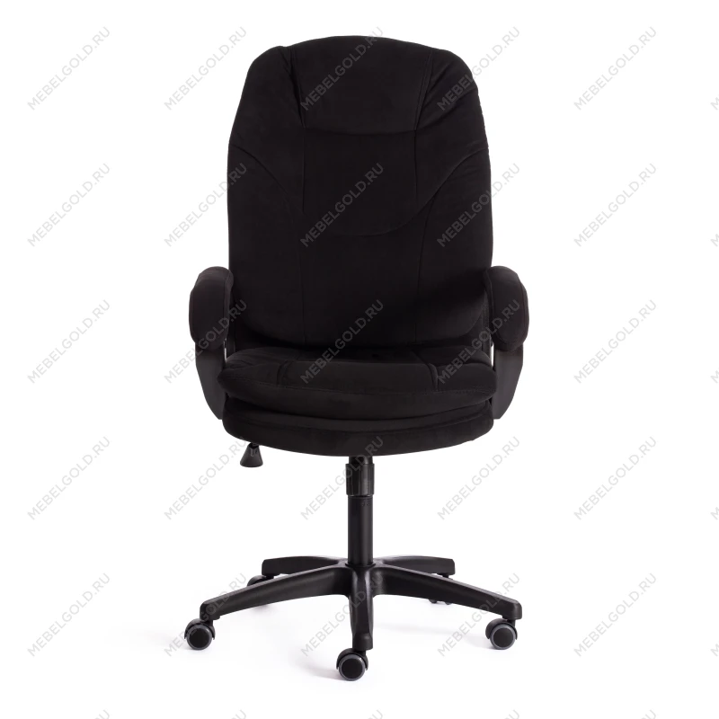Кресло COMFORT LT (22), флок, черный, 35 | изображение 4