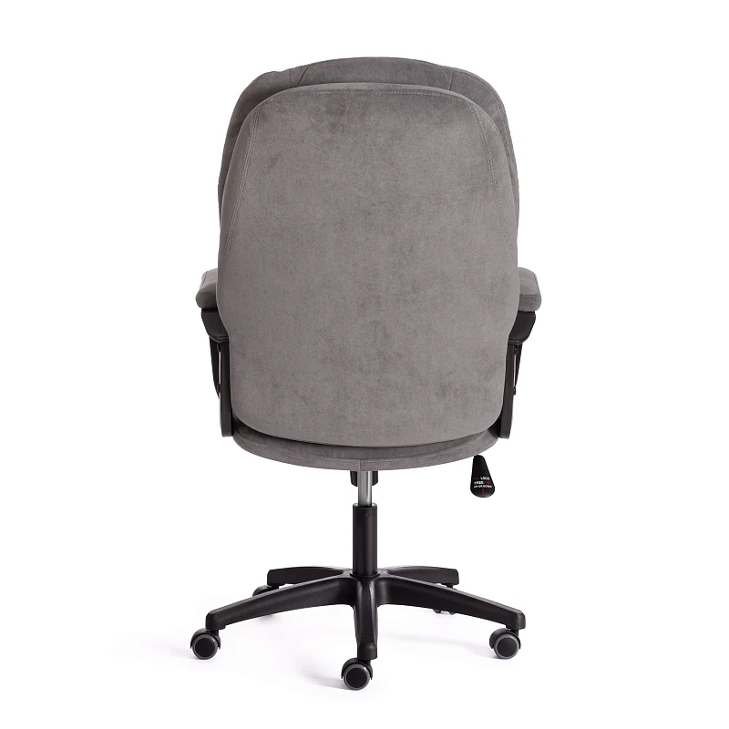 Кресло COMFORT LT (22), флок, серый, 29 | изображение 3