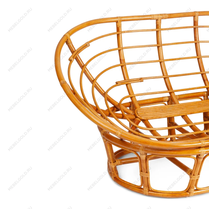 Диван MAMASAN/МАМАСАН 23/02 W/без подушки, 169х102х80 см, Pecan (орех) | изображение 1