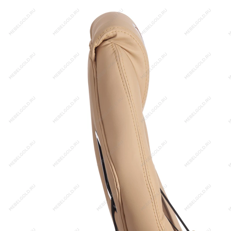Кресло DRIVER (22), кож/зам/ткань, бежевый/бронза, 36-34/TW-21 | изображение 10