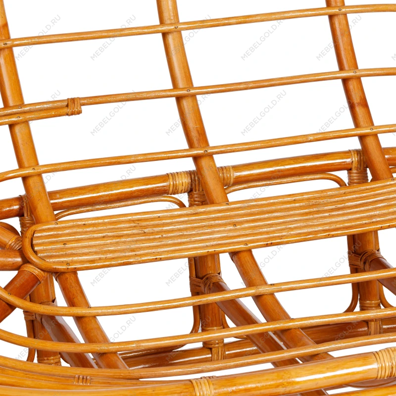 Диван MAMASAN/МАМАСАН 23/02 W/без подушки, 169х102х80 см, Pecan (орех) | изображение 2