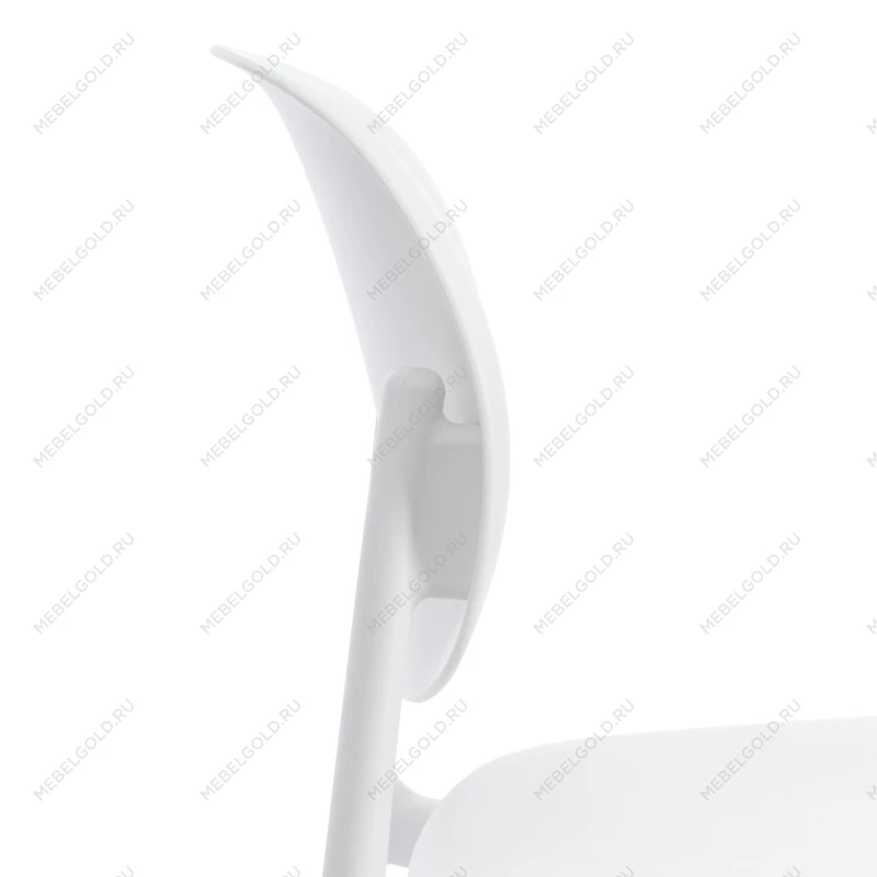 Стул ADORE (mod. XRB-1025), пластик, белый (white), 41 х 53 х 81,5 см | изображение 8