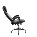 Кресло Arena metalBL, кож/зам, черный/черный карбон, 36-6/карбон черный | изображение 2