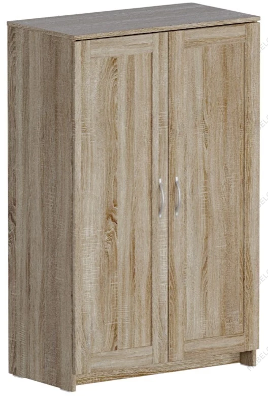 Тумба Сириус, 2 двери, 78х41х124см, дуб сонома