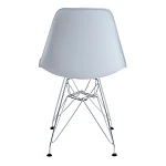 Стул CINDY IRON CHAIR (EAMES) (mod. 002)/1 шт. в упаковке, металл, пластик, 51x46x82,5, серый | изображение 2