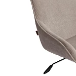 Кресло DUBLIN хром, вельвет, серый | изображение 6