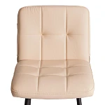 Полубарный стул Medeo/Медео, экокожа, бежевый, 42х56х102 см | изображение 5