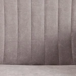 Кресло DUBLIN, велюр Clermon, св. -серый, 60 | изображение 7