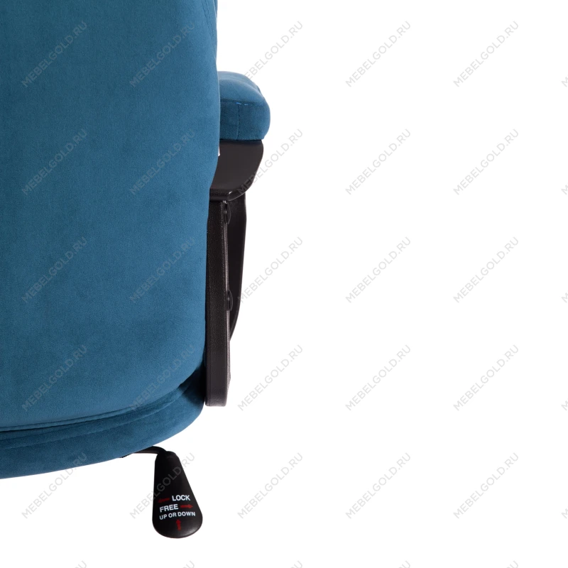 Кресло COMFORT LT (22), флок, синий, 32 | изображение 13