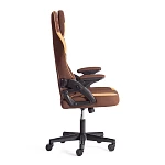 Компьютерное кресло iBear, ткань, коричнево-бежевый / brown beige | изображение 1