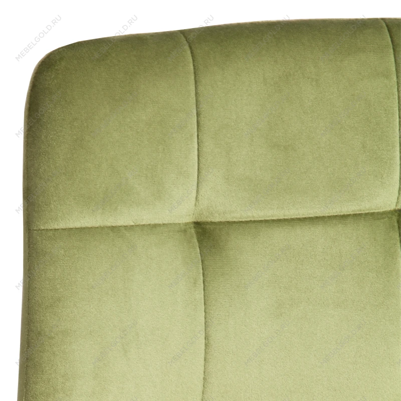 Стул CHILLY (mod. JSC-220), Велюр/металл, 44,5х52,5х88 см, Green (зеленый) HLR54 / натуральный | изображение 8