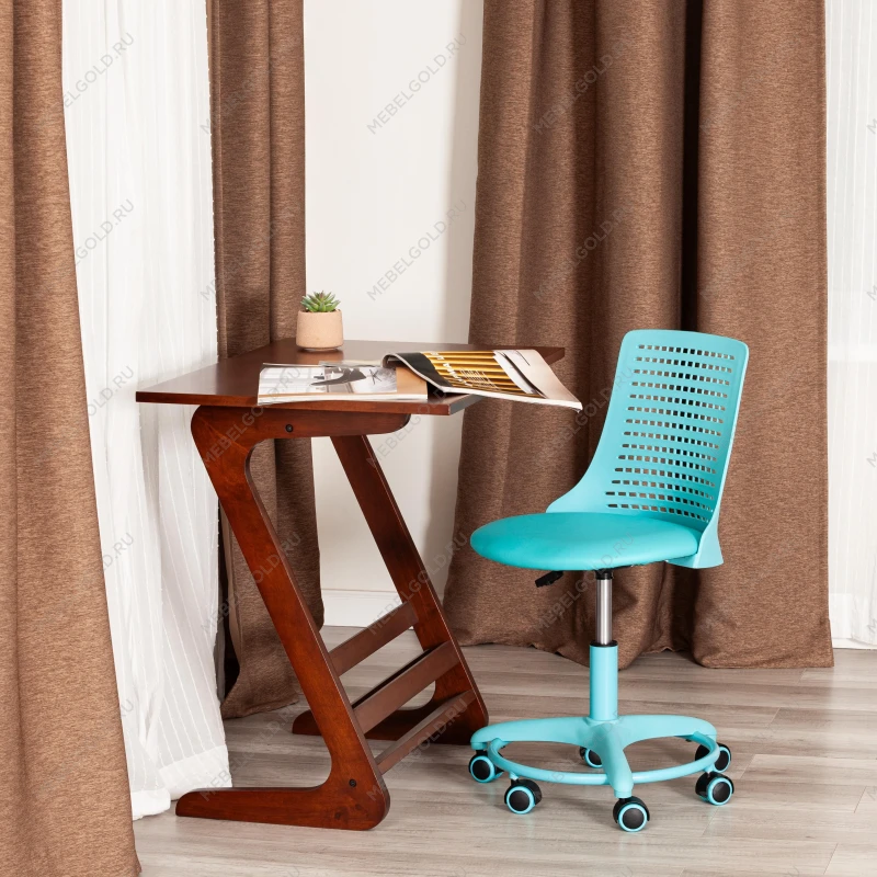 Кресло Kiddy, кож/зам, бирюзовый | изображение 11